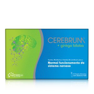 Cerebrum + Ginkgo Biloba – 30 Cápsulas – Natiris