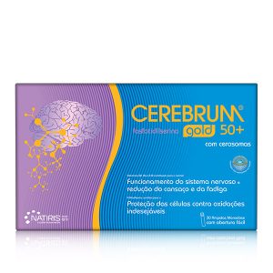 Cerebrum Gold 50+ – 30 Ampolas – Natiris