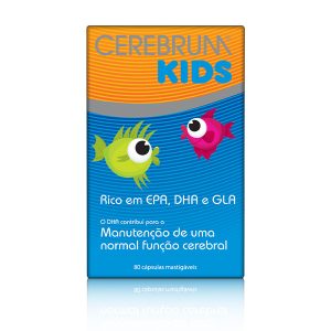 Cerebrum Kids – 80 Cápsulas - Leve 3 Pague 2- Natiris