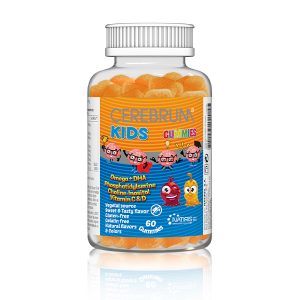 Cerebrum KIDS GUMMIES – 60 Gomas - Pague 2 Leve 3 - Natiris
