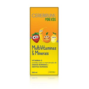 Cerebrum Mini Kids Xarope 200ml - Natiris