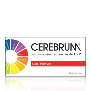 Cerebrum Multivitaminas e Minerais – 35 Comprimidos – Natiris