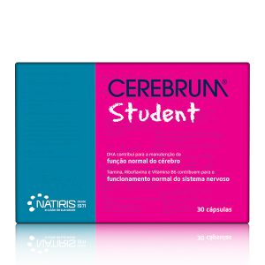 Cerebrum Student – 30 Cápsulas – Natiris