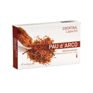 Cocktail Lapacho ( Pau d`Arco) 2x20 Ampolas - Calêndula