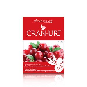 Cran-Uri 2x60 Cápsulas - Calêndula