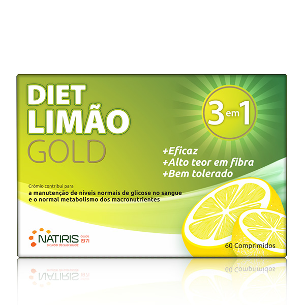 Dietlimão Gold - 60 Comprimidos - Natiris