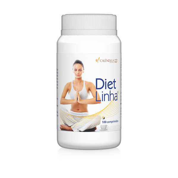 DietaLinha 100 Comprimidos - Calêndula