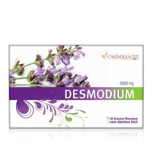 Desmodium 5000mg 2x20 Ampolas  - Calêndula