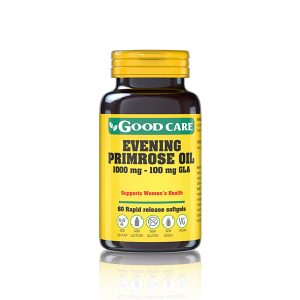 Evening Primrose ( Óleo Onagra) 2x60 Cápsulas Mole – Good Care