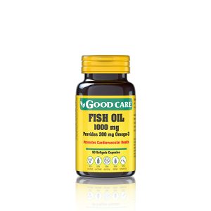 Fish Oil (Óleo de Peixe) 2x50 Cápsulas Mole – Good Care