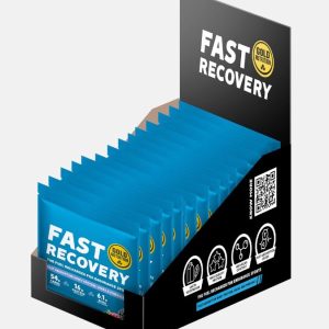 FAST RECOVERY WILD BERRIES SACHET - 80 G - PT/ES (cx. c/ 15 uns.)
