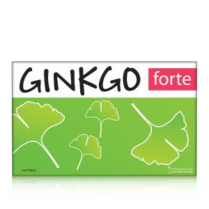 Ginkgo Forte - 20 Ampolas - Natiris