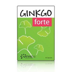 Ginkgo Forte - 30 Cápsulas - Natiris