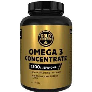 Omega 3 Concentrate 1000mg - 60 Cápsulas - Gold Nutrition