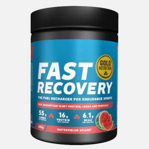 Fast Recovery - Melancia 600gr -  Gold Nutrition