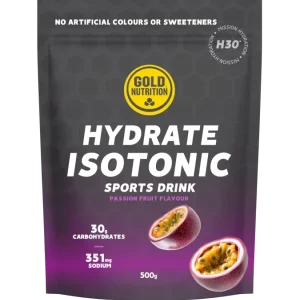 Hydrate Isotonic H30 Maracujá 500gr - Gold Nutrition