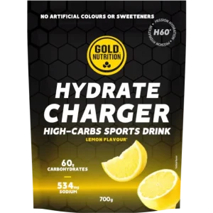 Hydrate Charger H60 Limão 700gr - Gold Nutrition