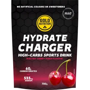 Hydrate Charger H60 Cereja 700gr - Gold Nutrition