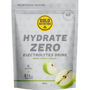 Hydrate Zero H0 Maçã Verde 200gr - Gold Nutrition