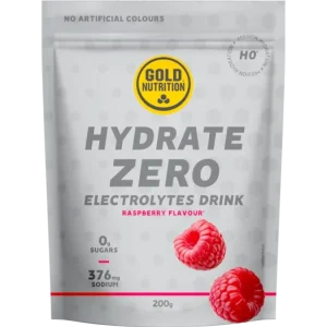 Hydrate Zero H0 Framboesa 200gr - Gold Nutrition