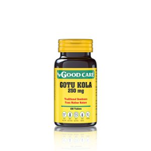 Gotu Kola 250mg 2x100 Comprimidos – Good Care