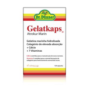 Gelatkaps Atrokur Marin 2x120 Cápsulas  - Calêndula