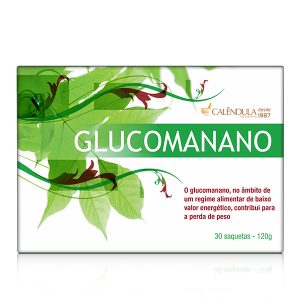 Glucomanano 2x30 saquetas - Calêndula