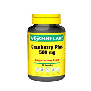 Cramberry Plus 500mg - 2x60 Cápsulas – Good Care
