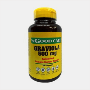 Graviola 500 mg 2x100 Cápsulas – Good Care