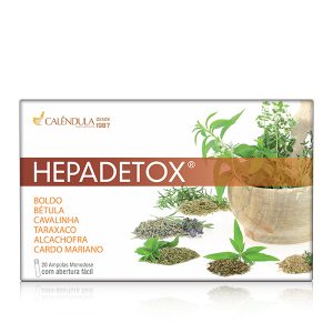 Hepa Detox 2x20 Ampolas - Calêndula