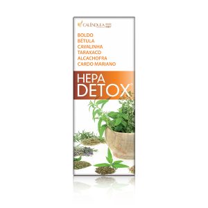 Hepa Detox 2x200 ml - Calêndula