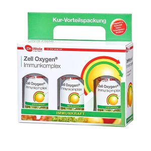 Immunkomplex – 3 Frascos de 250ml – Dr. Wolz