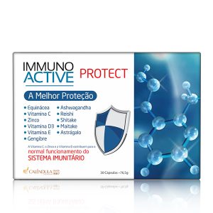 Immuno Active Protect 2x30 Cápsulas - Calêndula