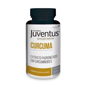 Juventus Premium Curcuma 60 Cápasulas - Farmodietica
