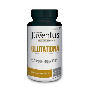 Juventus Premium Glutationa 60 Cápasulas - Farmodietica