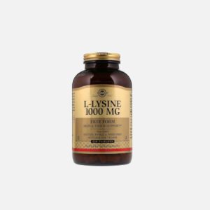 L-Lisina 1000Mg 250 Comprimidos - Solgar