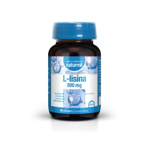 L-Lysine 800 mg - 60 Comprimidos - Naturmil