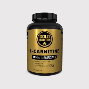 L-Carnitine 750mg 60 Cápsulas - Gold Nutrition