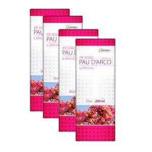 Lapacho Elixir 200ml - Leve 4 Pague 3 - Natiris