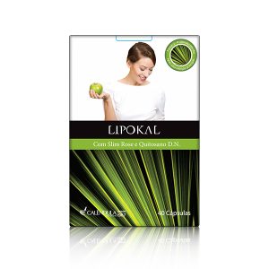 Lipokal 2x40 Cápsulas - Calêndula