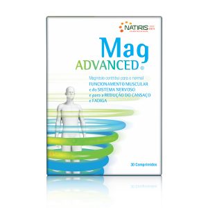 Mag Advanced 30 Comprimidos - Natiris