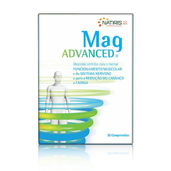 Mag Advanced 30 Comprimidos - Natiris
