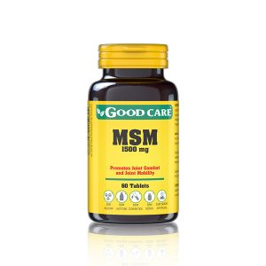 MSM 1500mg - 60 Comprimidos – Good Care