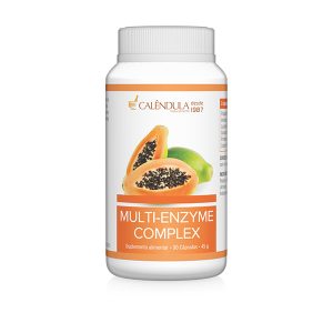Multi-Enzyme Complex 2x90 Cápsulas  - Calêndula