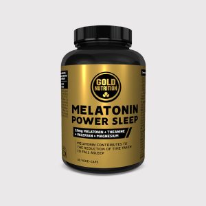 Melatonin Power Sleep 30 Cápsulas - Gold Nutrition