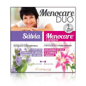 Menocare Duo 2x30+30 Comprimidos  - Calêndula
