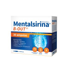 Mentalsirina B-Out Rx 30 Ampolas - Farmodietica