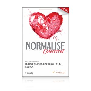 Normalise Colesterol 30 Cápsulas  - Calêndula