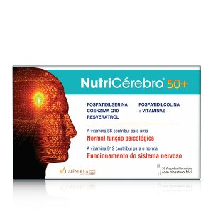 NutriCérebro 50+ - 2x30 Ampolas - Calêndula
