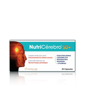 NutriCérebro 50+ - 2x30 Cápsulas  - Calêndula